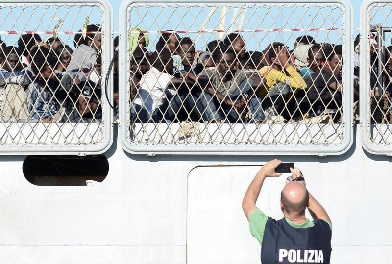 Campagne de prevention en italie pour les migrants