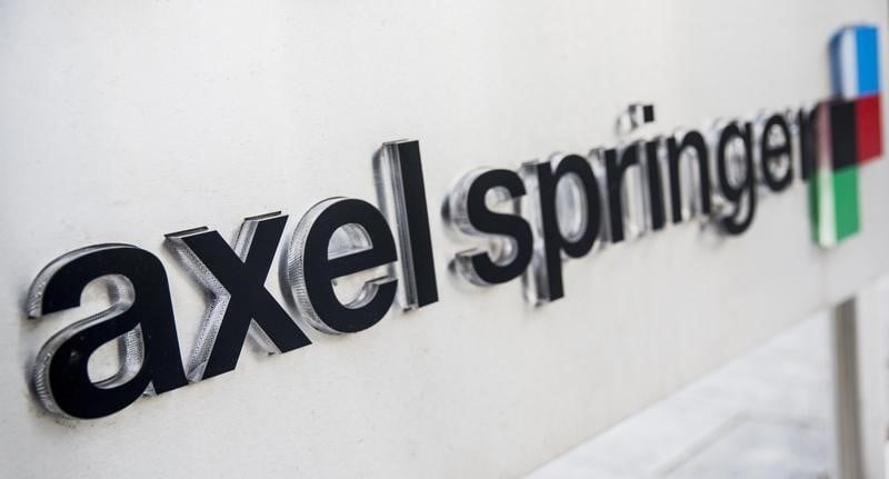 Axel springer abaisse sa prevision de chiffre d'affaires