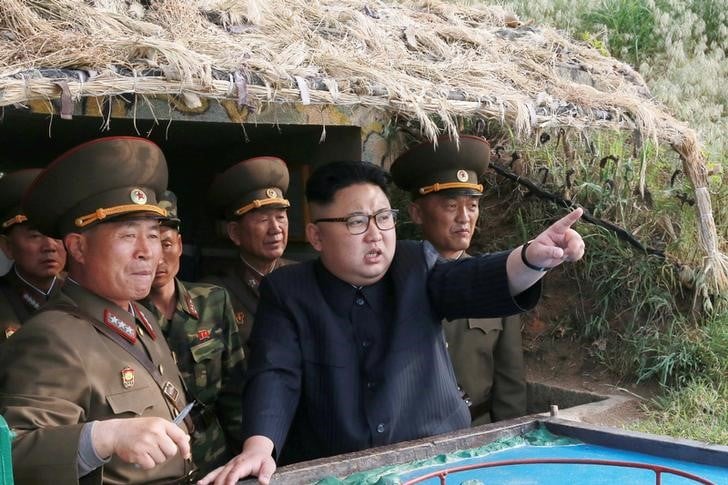 Pyongyang: le tir de missile visait a tester sa capacite nucleaire