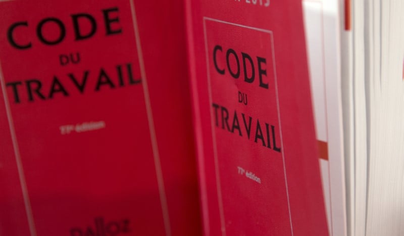 Les ordonnances sur le code du travail publiees au journal officiel
