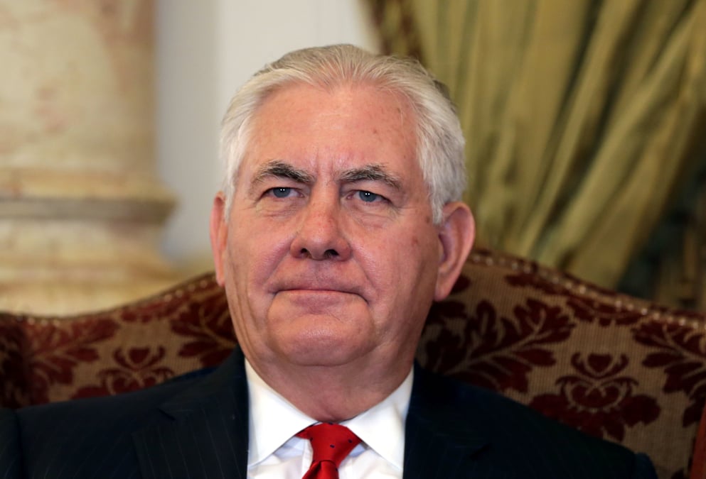 Tillerson assure l'egypte du soutien des usa face au terrorisme