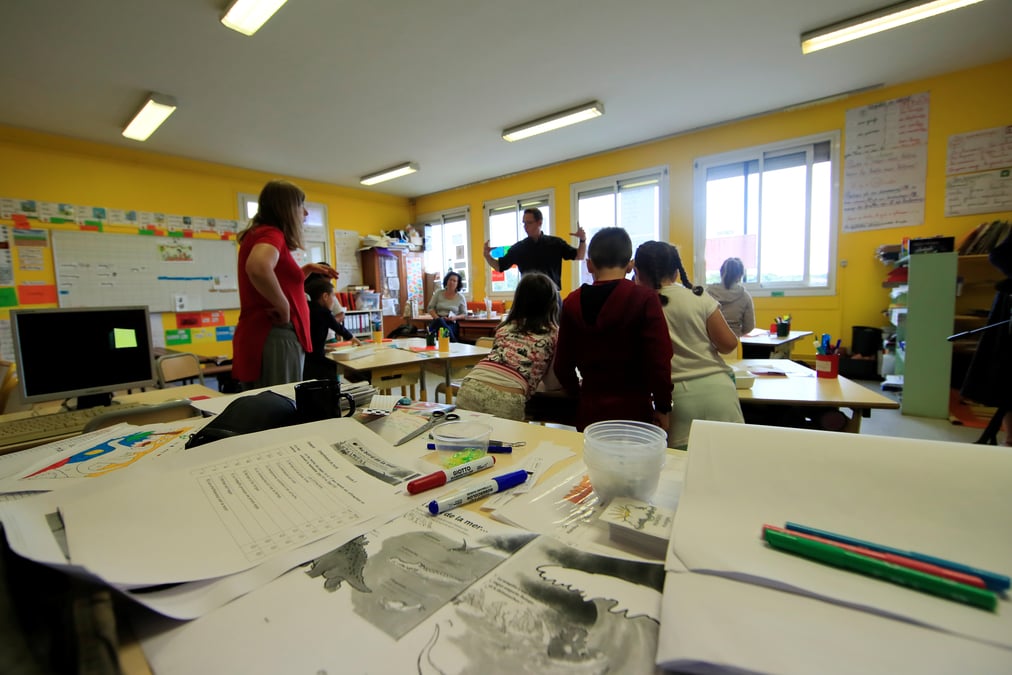La france, mauvaise eleve de l'ocde en matiere d'equite a l'ecole