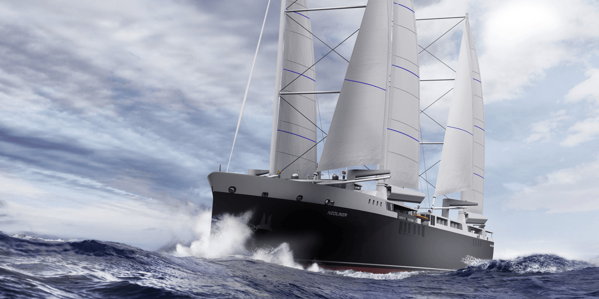 Neoline, Renault, cargos à voiles,