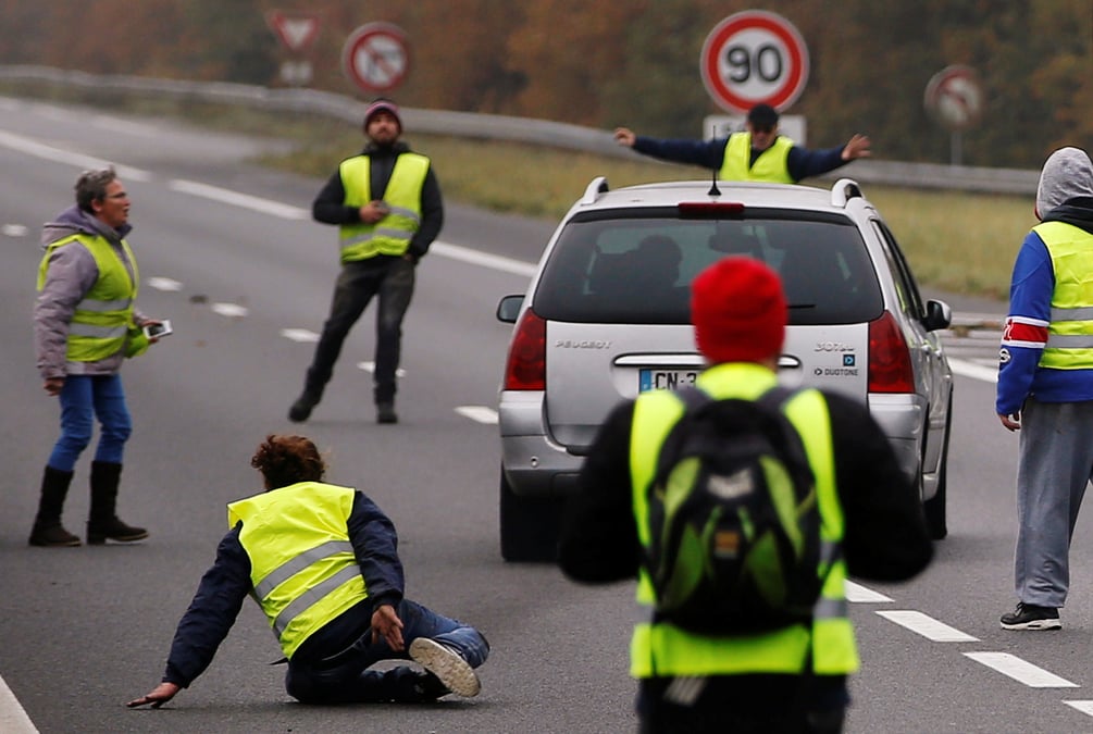 La justice nantaise ordonne l'evacuation de "gilets jaunes"