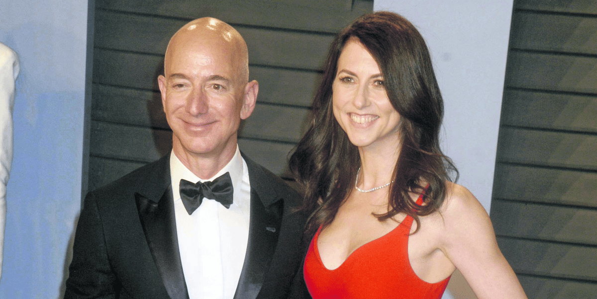 Jeff et MacKenzie Bezos