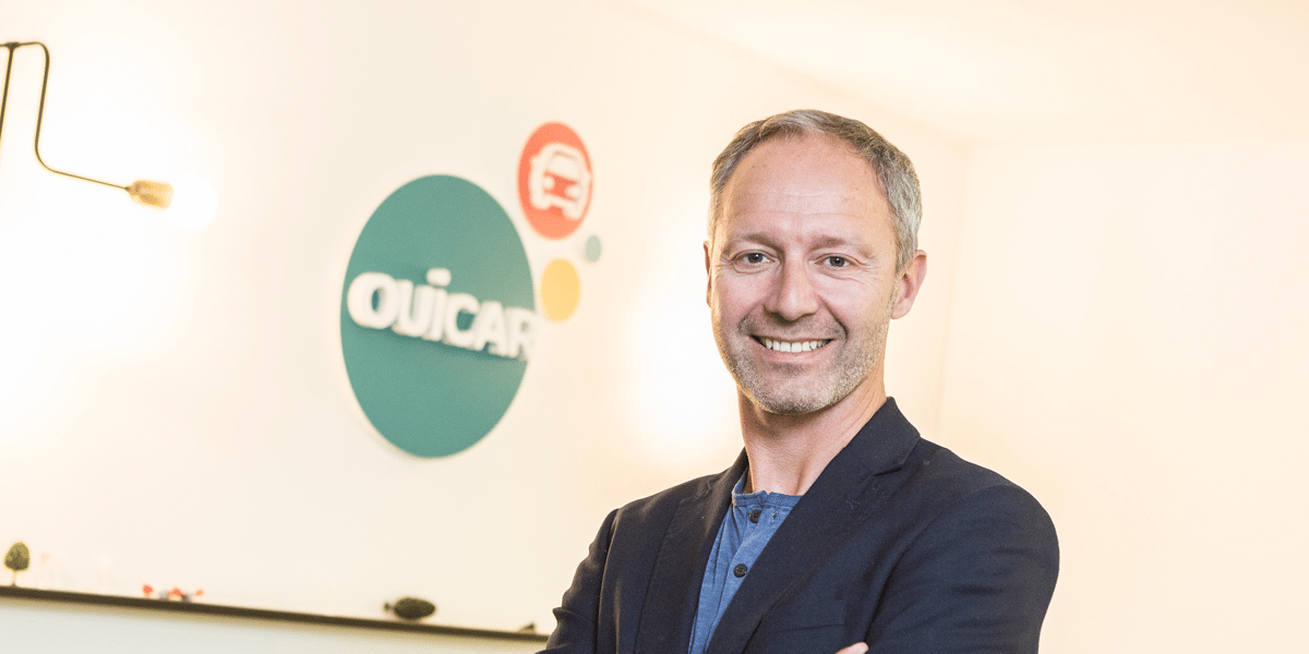 Le PDG de Ouicar Benoit Sineau.