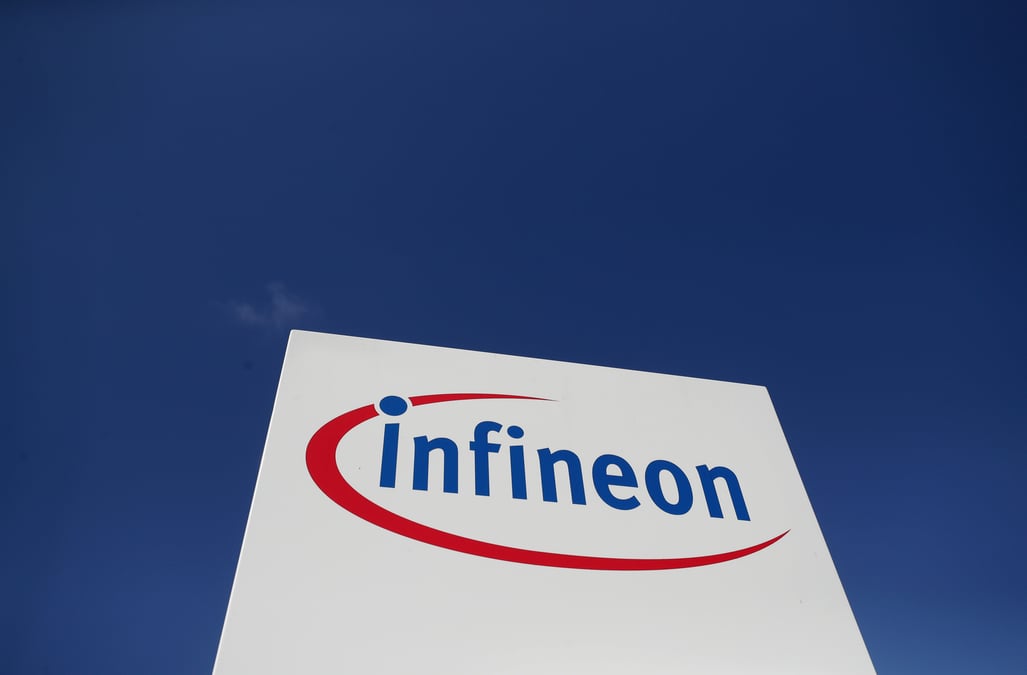 Infineon a suivre a francfort