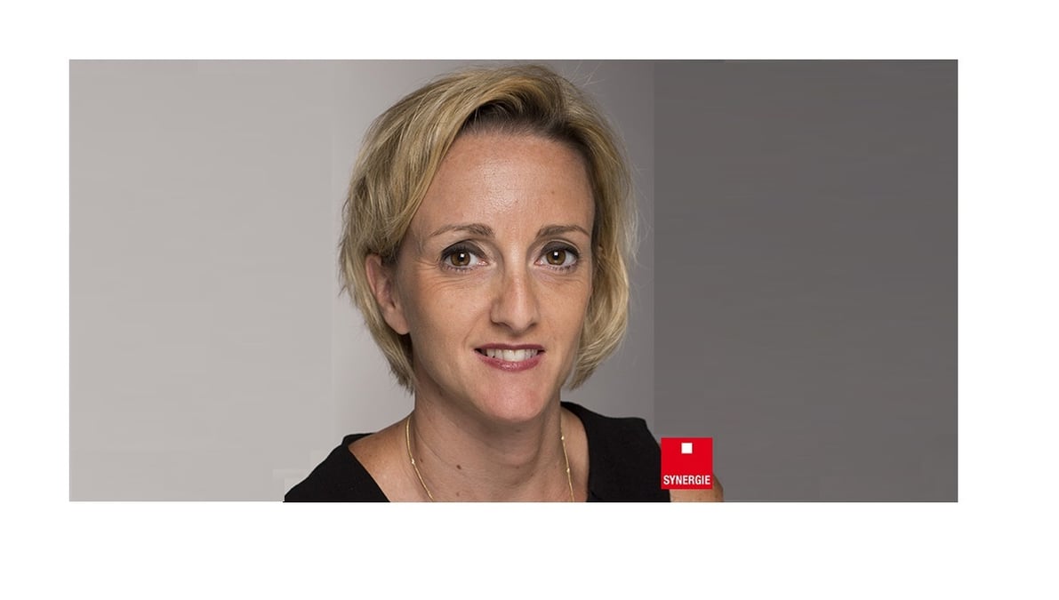 Céline Fortinon, directrice du bureau de Bordeaux du cabinet de recrutement S&You (groupe Synergie).