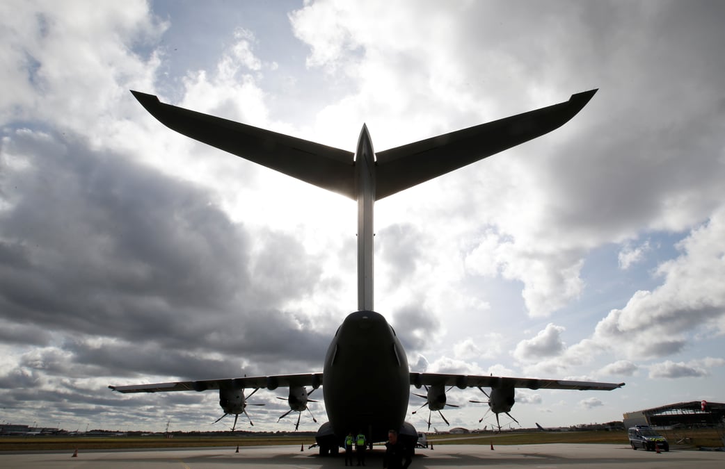 Airbus en perte en 2019 apres une charge sur l'a400m, reglement litige