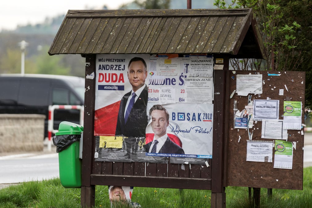 La pologne a deux semaines pour annoncer une nouvelle date pour les elections