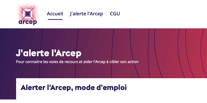 Arcep