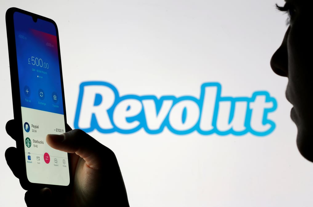 Le britannique revolut valorise a 33 milliards de dollars apres une levee de fonds