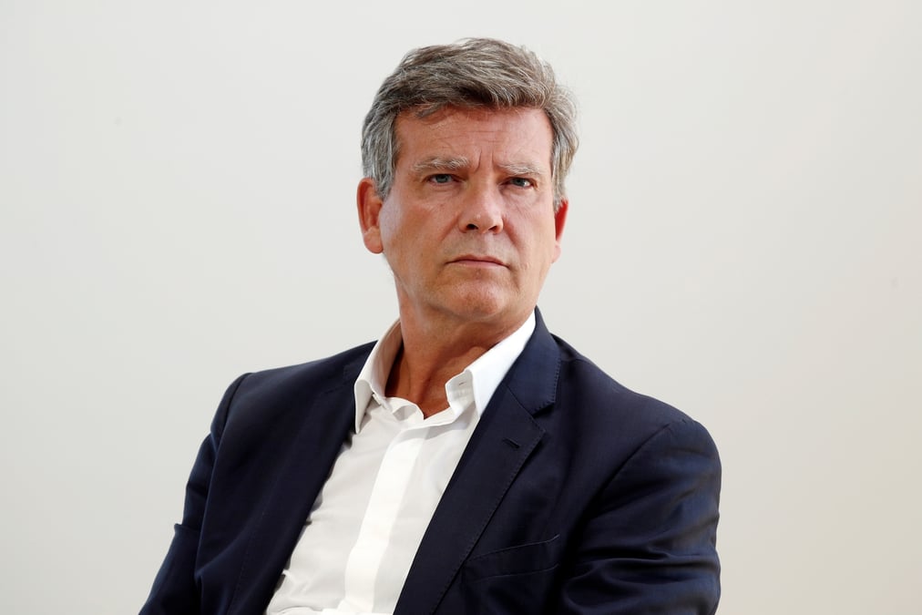 France: l'ex-ministre montebourg candidat a l'election presidentielle