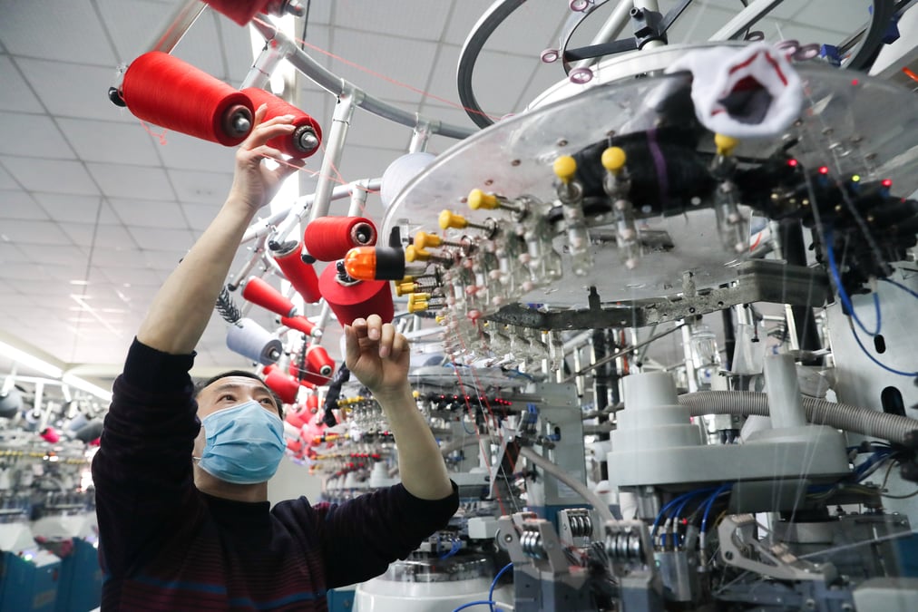 Chine: les prix a la production progresse de 12,9% en novembre