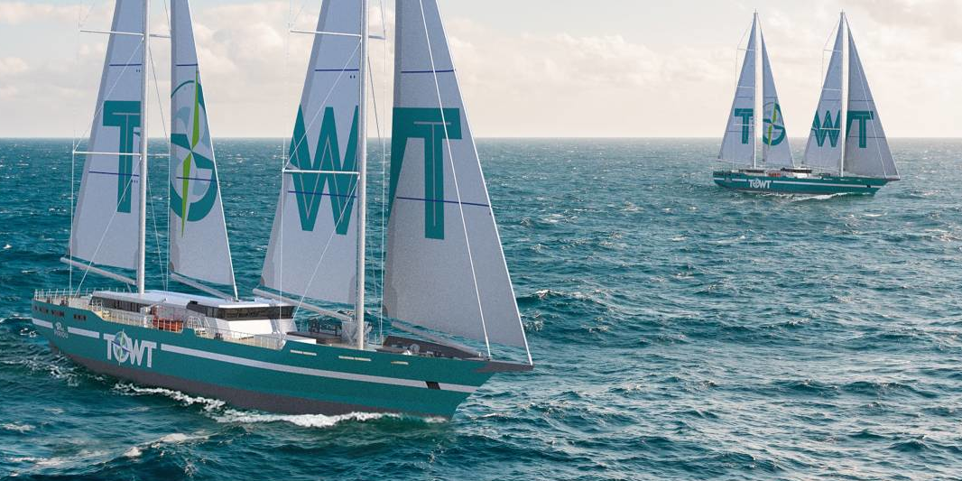 Towt Piriou marine marchande
