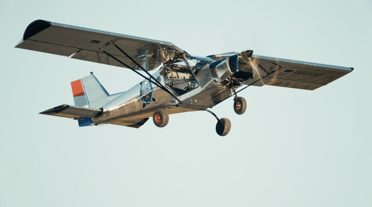 Beyond Aero vient de boucler une campagne complète d'essais en vol avec un avion ultra-léger alimenté par une pile à combustible à hydrogène et des batteries.