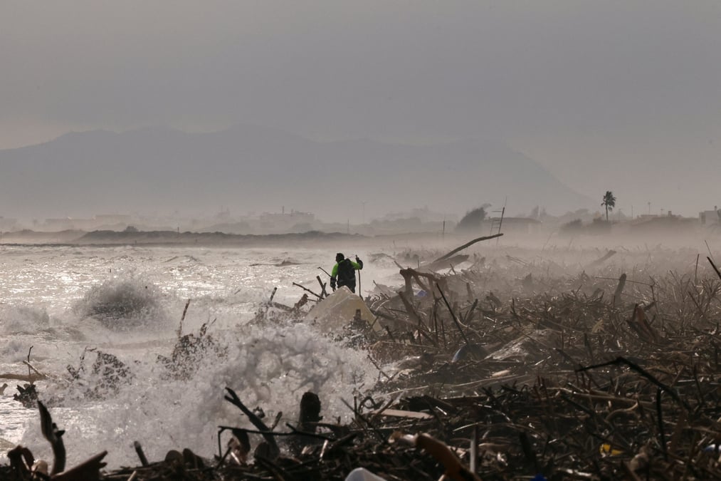 Consequences des inondations en espagne