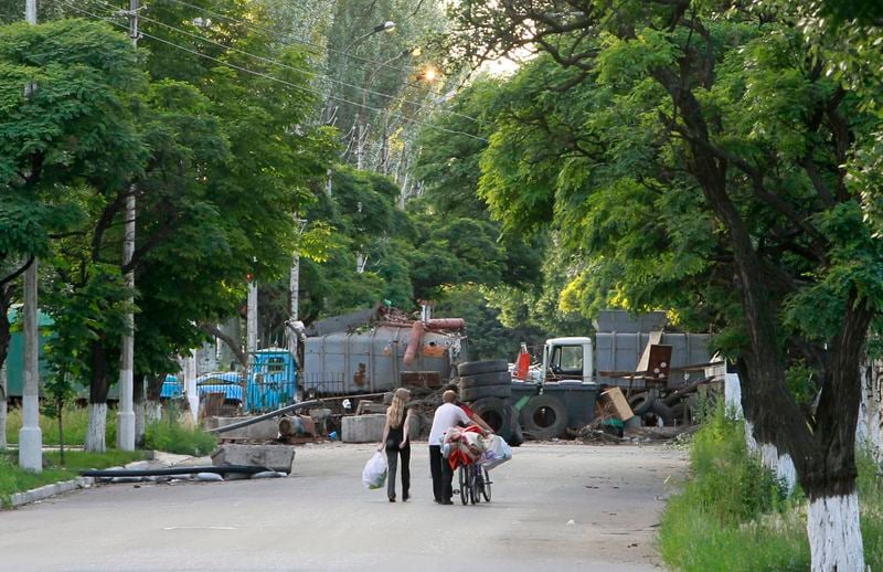 Affrontements à la frontière entre l'Ukraine et la Russie