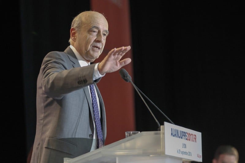 En matiere judiciaire, il vaut mieux avoir un passe qu'un avenir, selon alain juppe