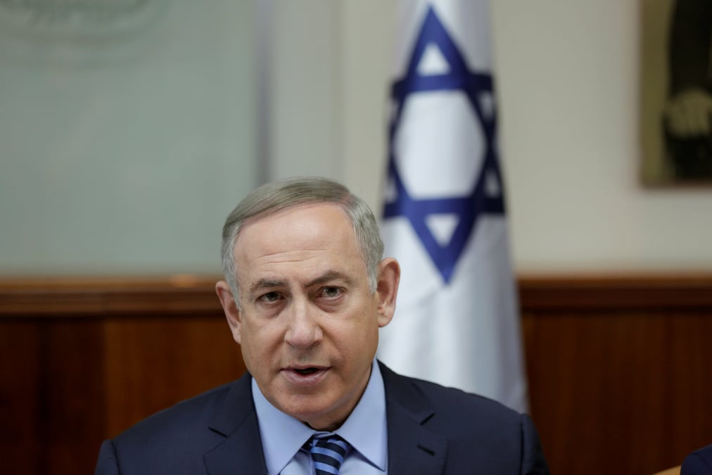 Entretien a jerusalem entre un conseiller de trump et netanyahu