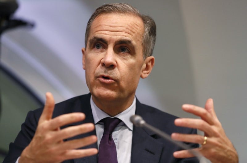 Brexit: la boe veut s'assurer que les banques sont pretes au pire