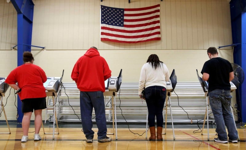 Des etats americains cles de l'election 2016 vises par des pirates russes