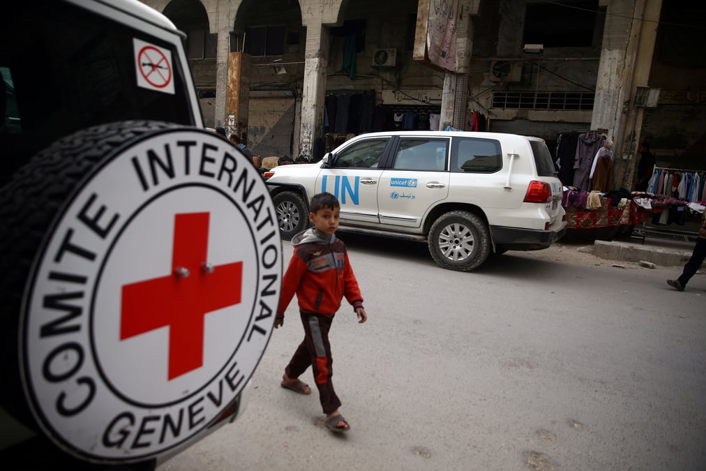 L'onu sonne l'alarme sur la malnutrition des syriens assieges dans la ghouta