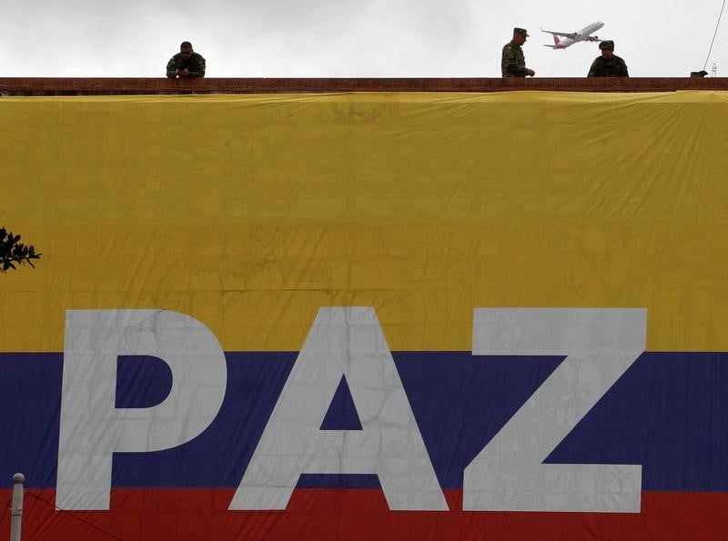 Fin de l'accord de treve en colombie