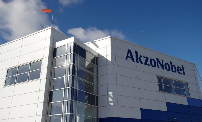 Akzo nobel confiant pour ses objectifs, hors charges