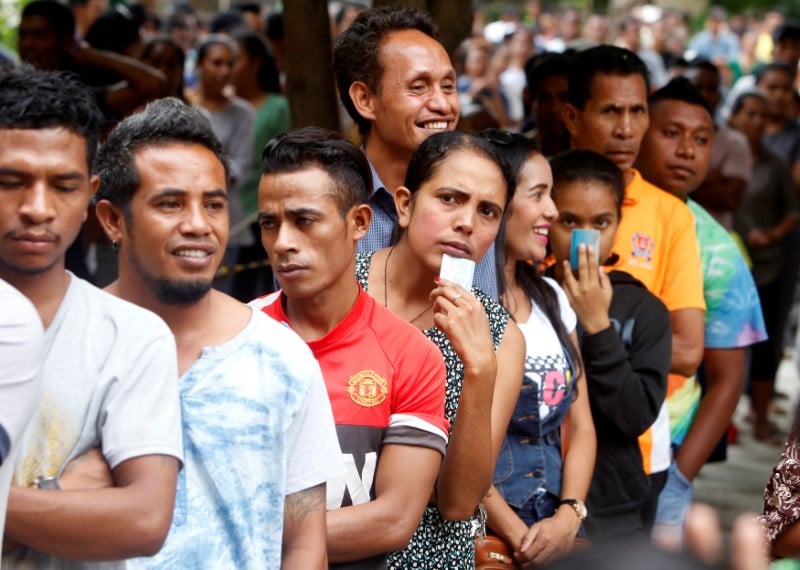 Nouvelles elections legislatives au timor oriental