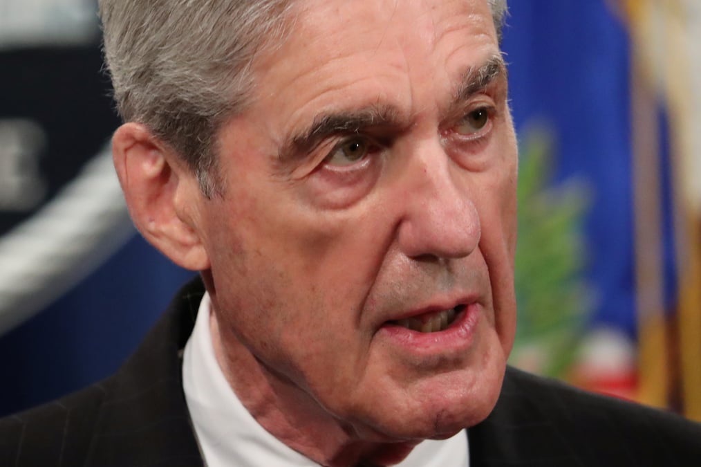 Enquete russe: il etait impossible d'inculper trump, dit mueller