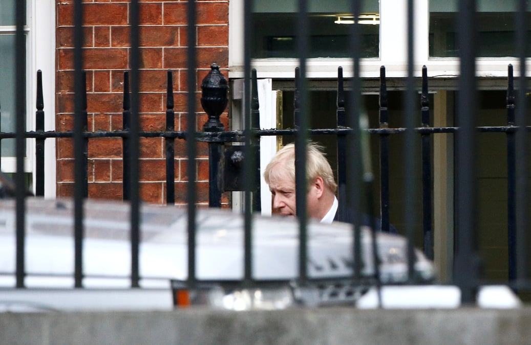 Brexit: johnson croit a un accord mais souligne des problemes persistants