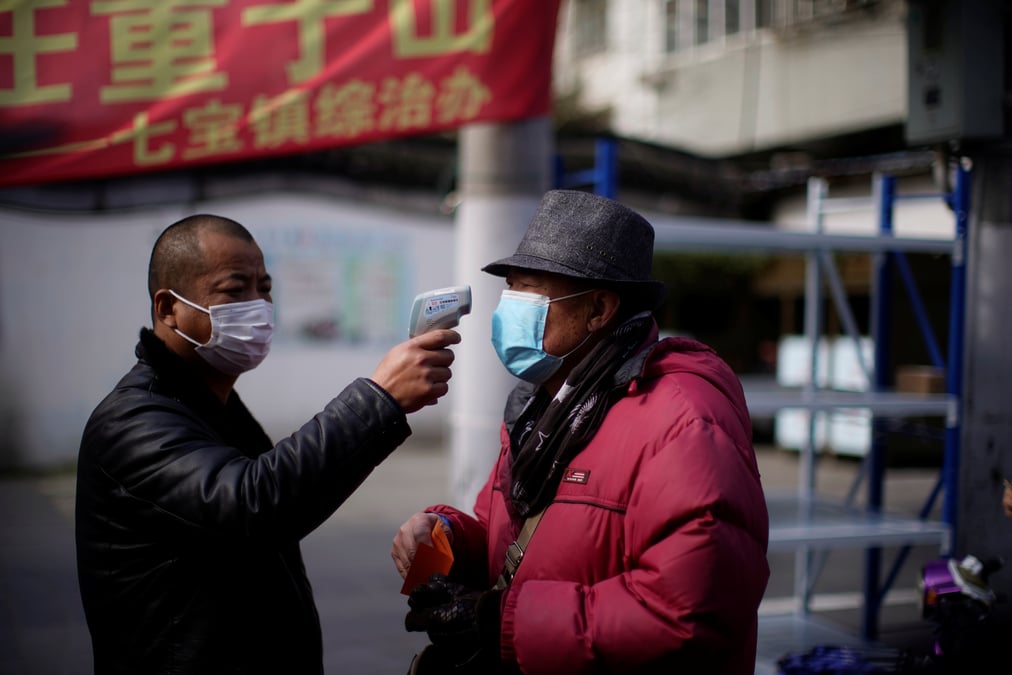 Coronavirus: la province chinoise de hubei rapporte 108 nouveaux deces