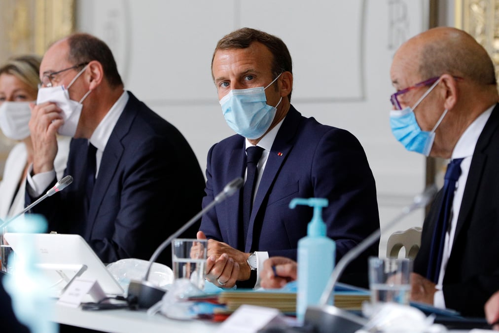 Les desiderata de macron pour le liban transmises a beyrouth