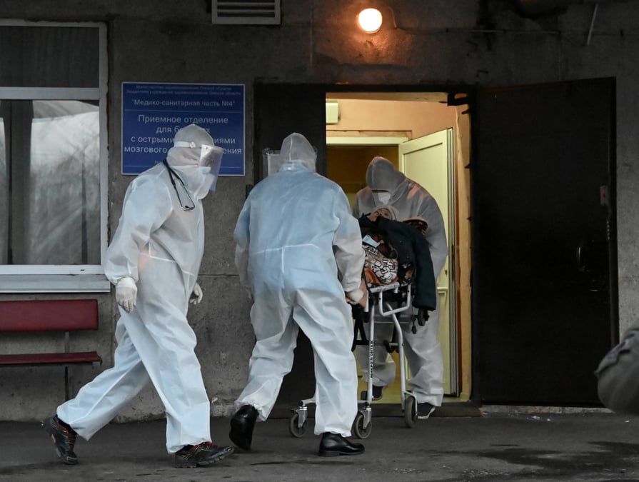 Coronavirus: record de 491 deces en 24 heures en russie
