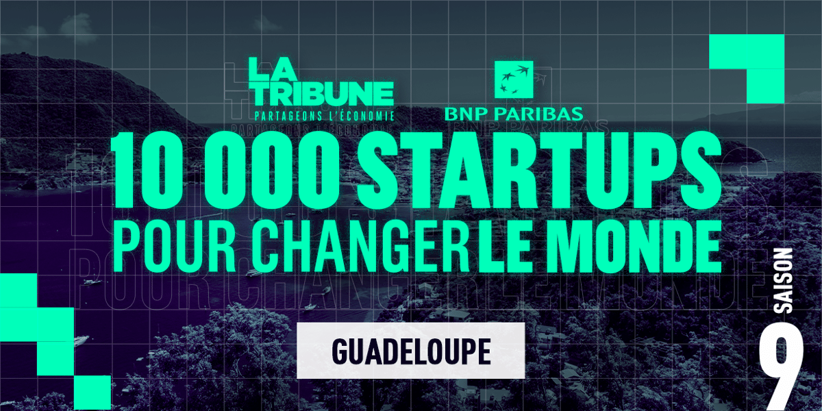 10000 startups 2021 Guadeloupe