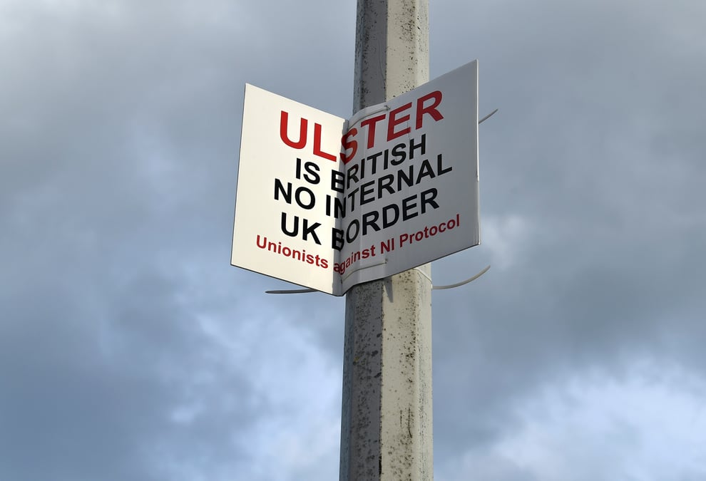 Londres veut modifier par la loi le protocole sur l'irlande du nord