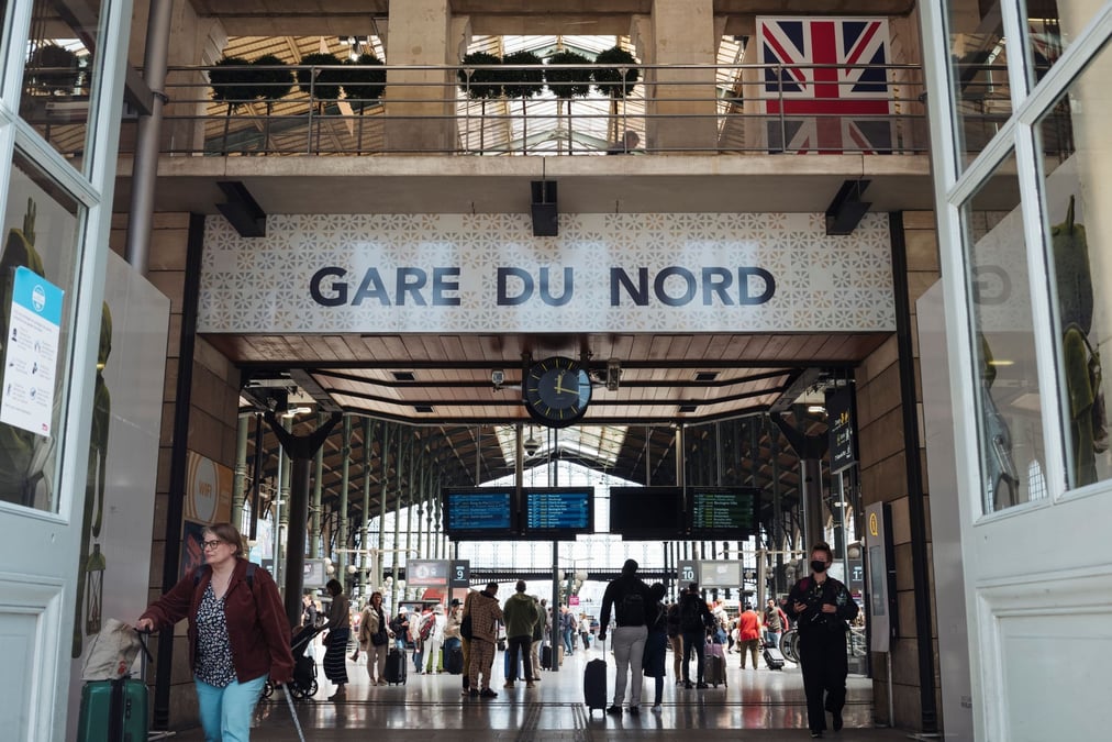 GareDuNord