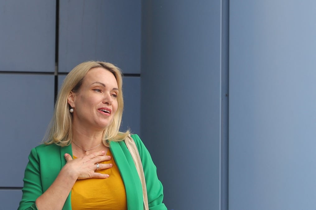 Russie: nouvelle condamnation de la journaliste antiguerre marina ovsiannikova