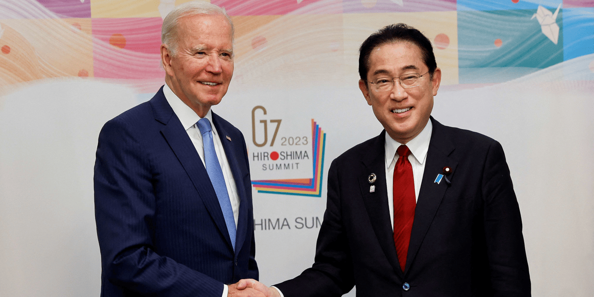 Biden et Kishida