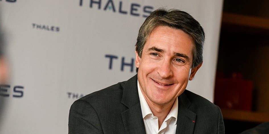 Patrice Caine, P.-D.G. de Thales.
