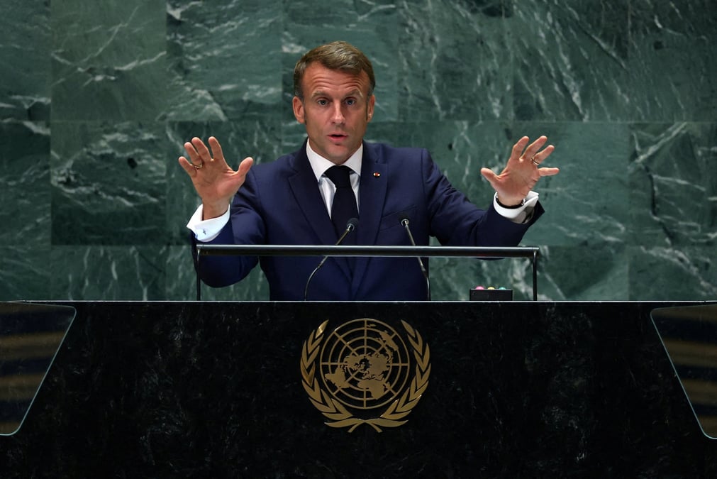 Les dirigeants du monde entier participent au 79e debat annuel de haut niveau de l'assemblee generale des nations unies