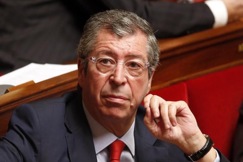 Demande de la levee de l'immunite parlementaire de patrick balkany