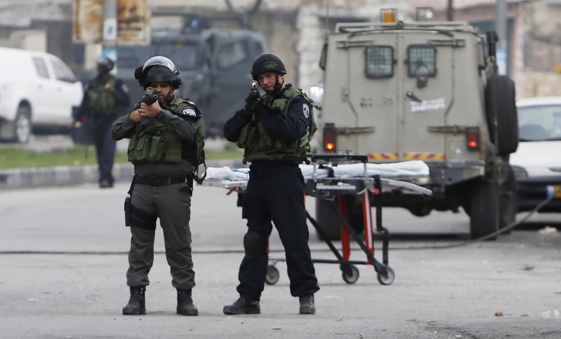 Une palestinienne de 72 ans abattue a un point de controle en cisjordanie