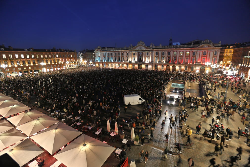 hommage attentats Capitole
