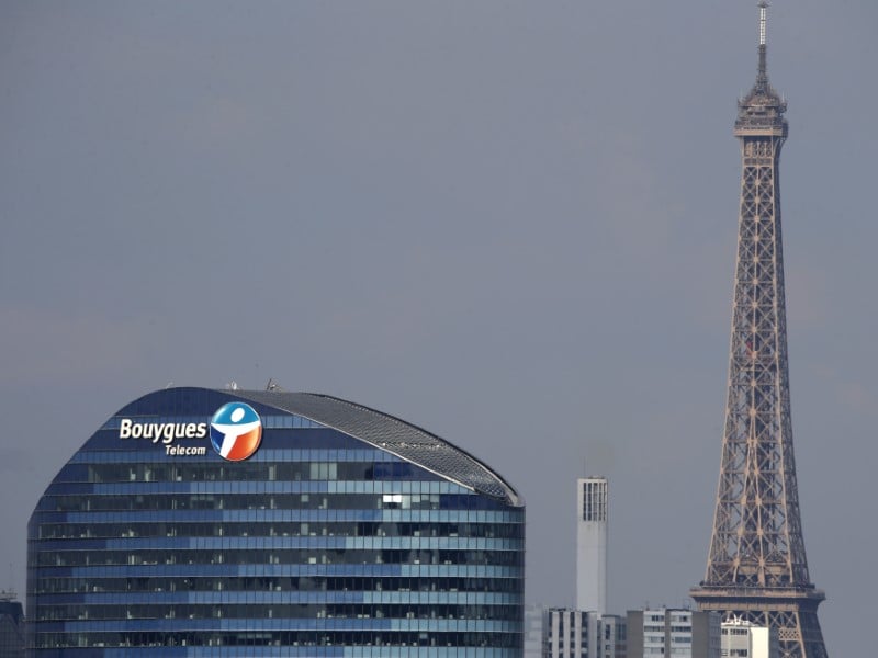 S'il sort d'alstom, bouygues consacrera l'argent a ses 3 metiers