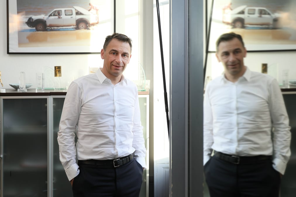 Le président du TFC Olivier Sadran