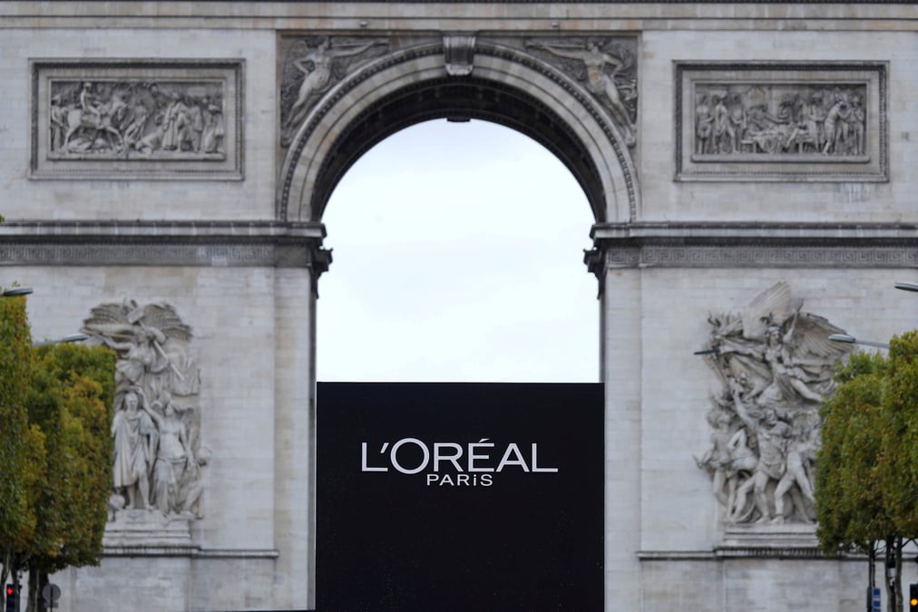 L'oreal accelere au 1er trimestre