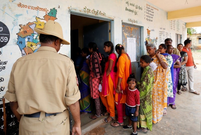 Inde: elections dans le karnataka, que le bjp de modi espere remporter