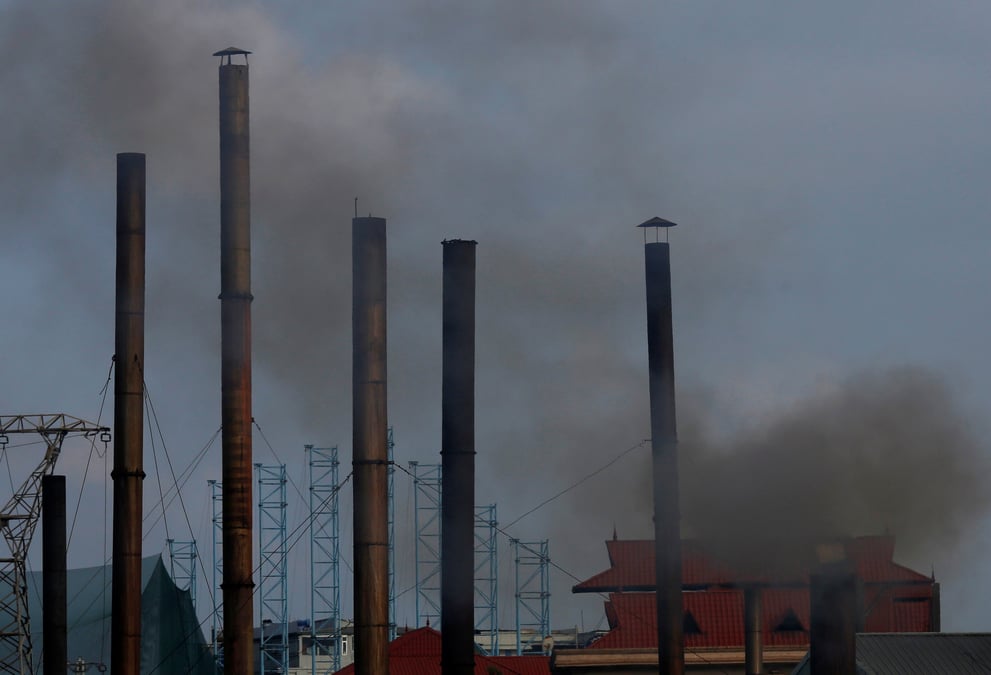 Credit: onze secteurs tres exposes aux risques environnementaux